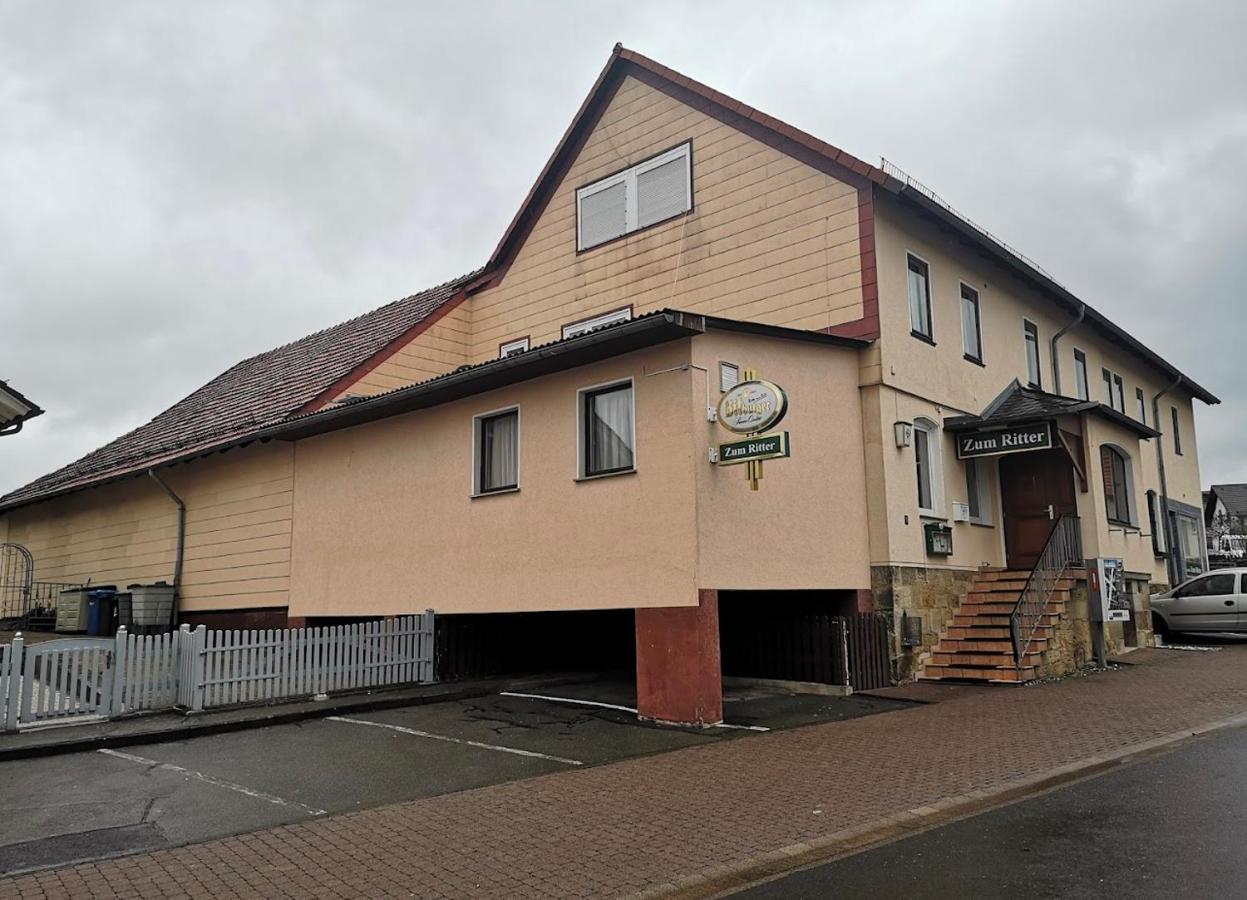 Hotel Zum Ritter Staufenberg  Exterior foto